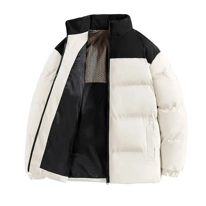 Doudoune homme style urbain polyvalent pour l’hiver - Image 2