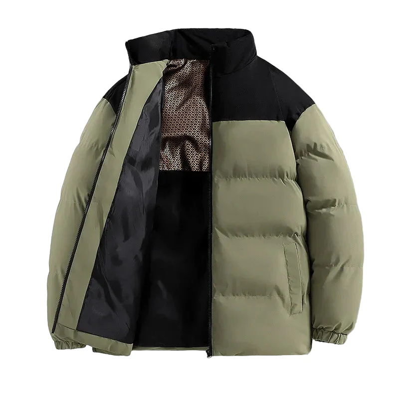 Doudoune homme style urbain polyvalent pour l’hiver - Image 4