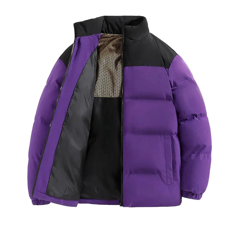 Doudoune homme style urbain polyvalent pour l’hiver - Image 5