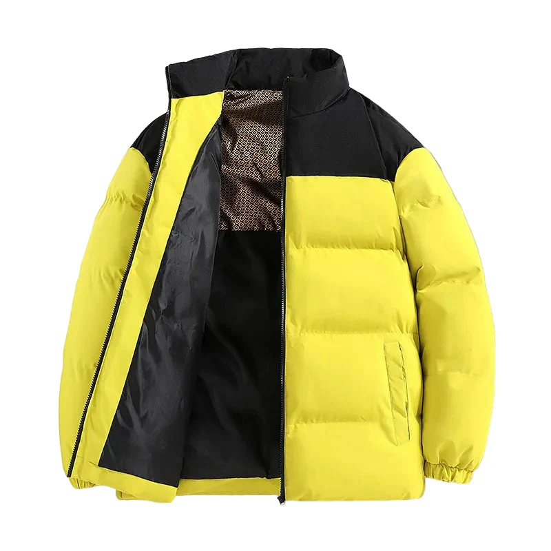 Doudoune homme style urbain polyvalent pour l’hiver - Image 6