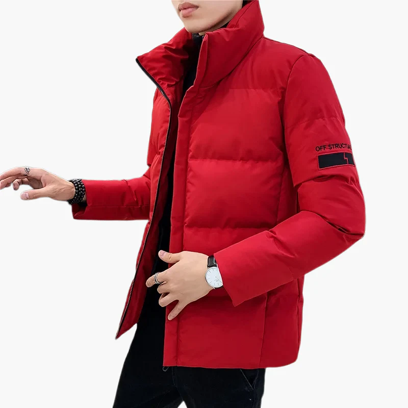 Doudoune Homme Tendance Manches Longues Style Urbain pour Hiver - Image 5