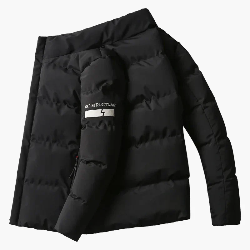 Doudoune Homme Tendance Manches Longues Style Urbain pour Hiver - Image 6