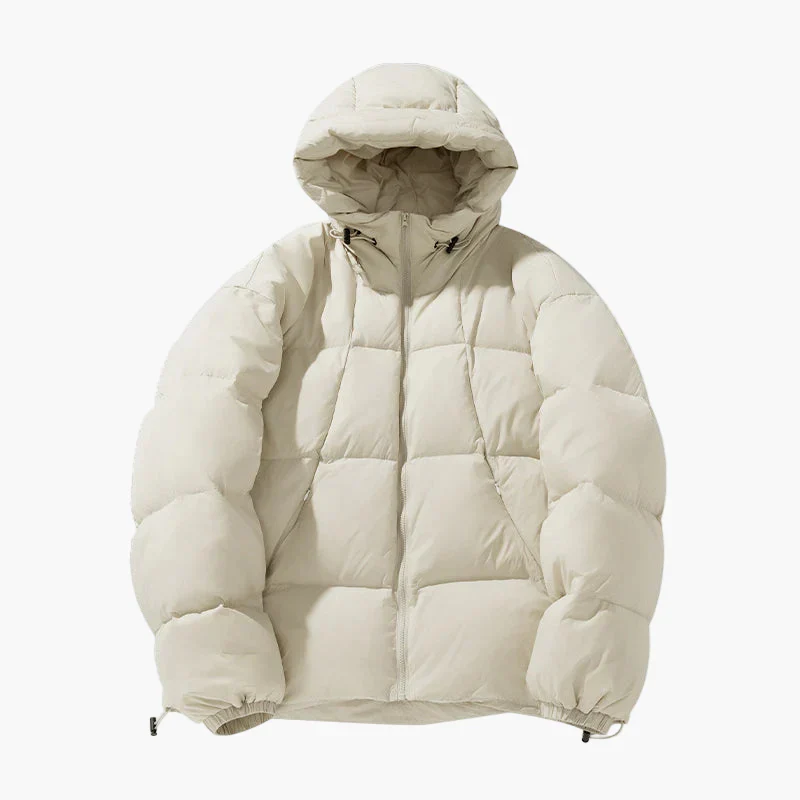 Doudoune Oversize Unisexe à Capuche Style Urbain pour Hiver - Idéale Quotidien et Outdoor - Image 7