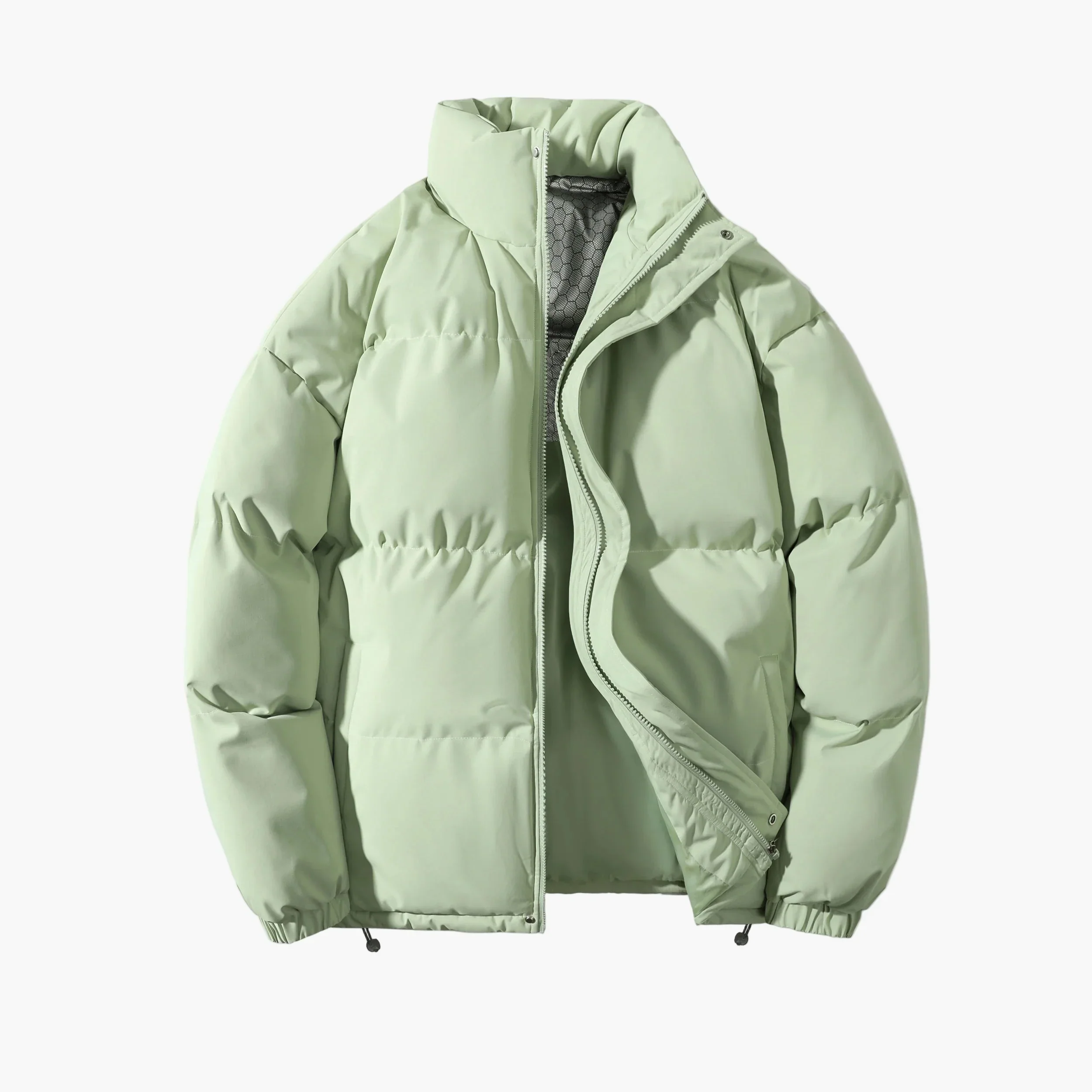 Doudoune Unisexe Style Urbain pour Hiver – Veste Matelassée Chaude et Moderne - Image 4