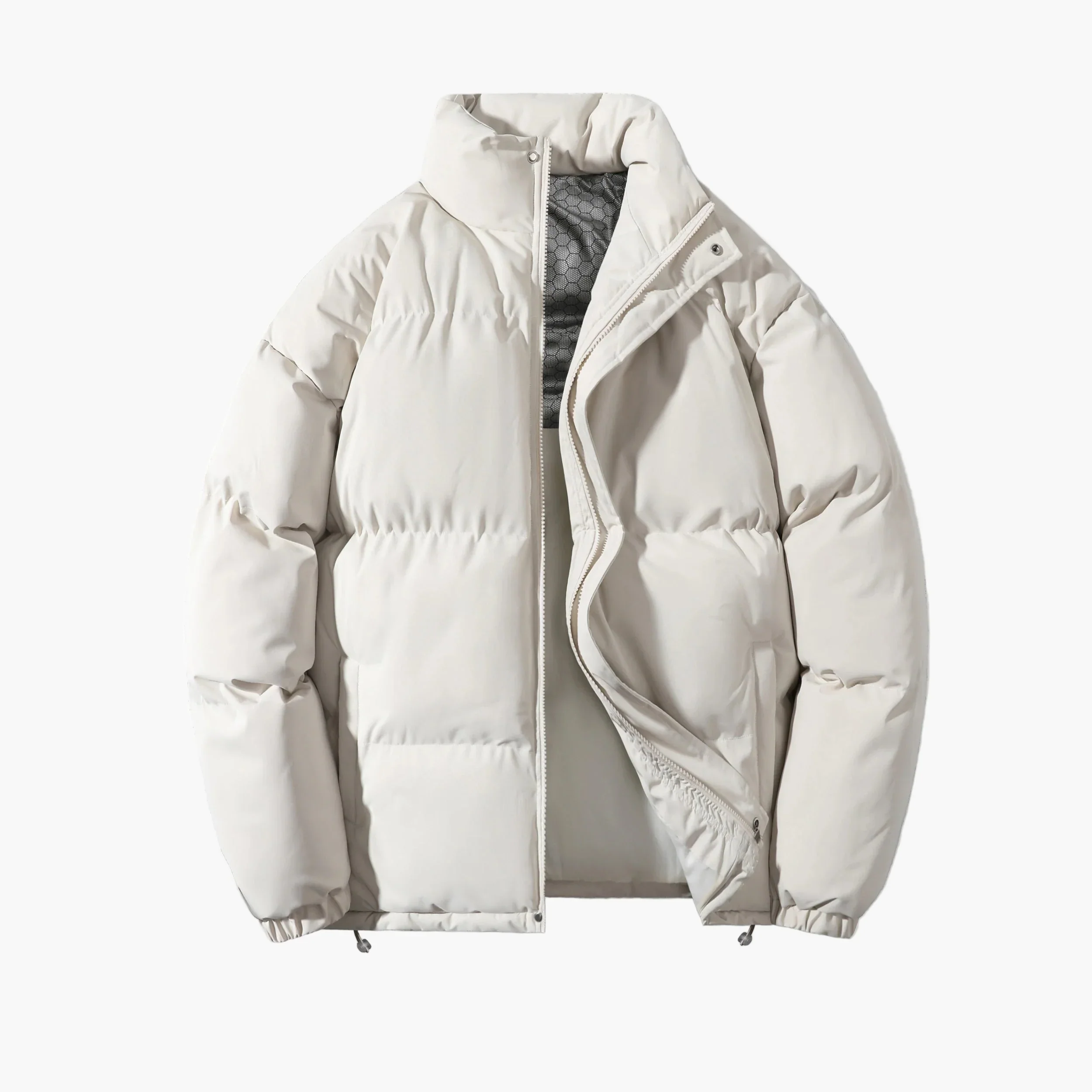 Doudoune Unisexe Style Urbain pour Hiver – Veste Matelassée Chaude et Moderne - Image 5