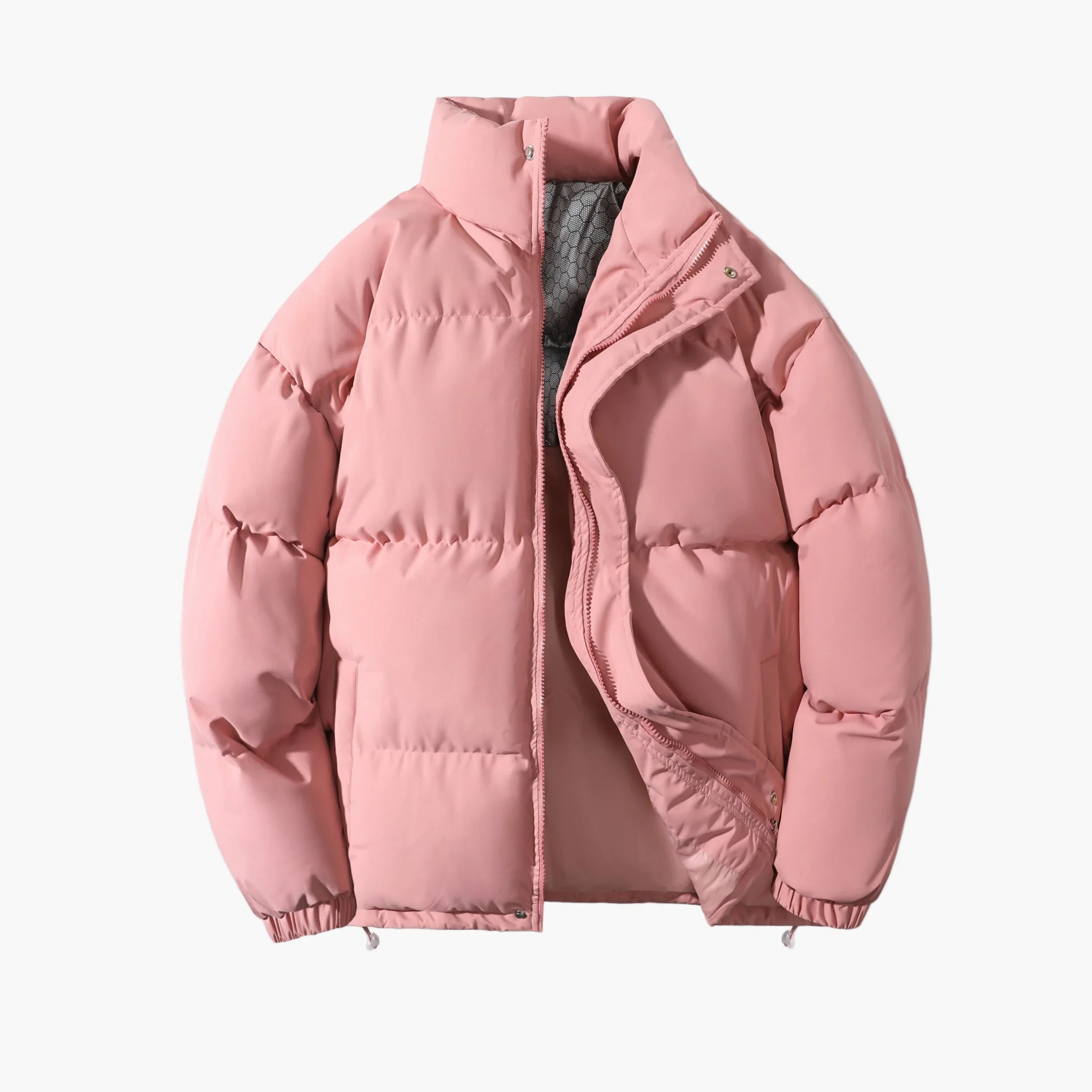 Doudoune Unisexe Style Urbain pour Hiver – Veste Matelassée Chaude et Moderne - Image 6