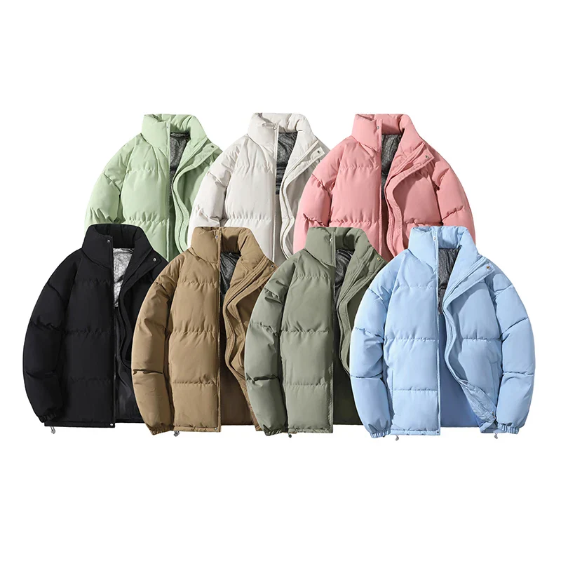 Doudoune Unisexe Style Urbain pour Hiver – Veste Matelassée Chaude et Moderne - Image 8