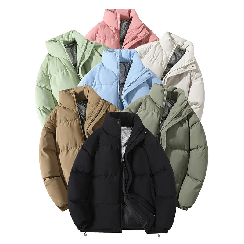 Doudoune Unisexe Style Urbain pour Hiver – Veste Matelassée Chaude et Moderne - Image 9