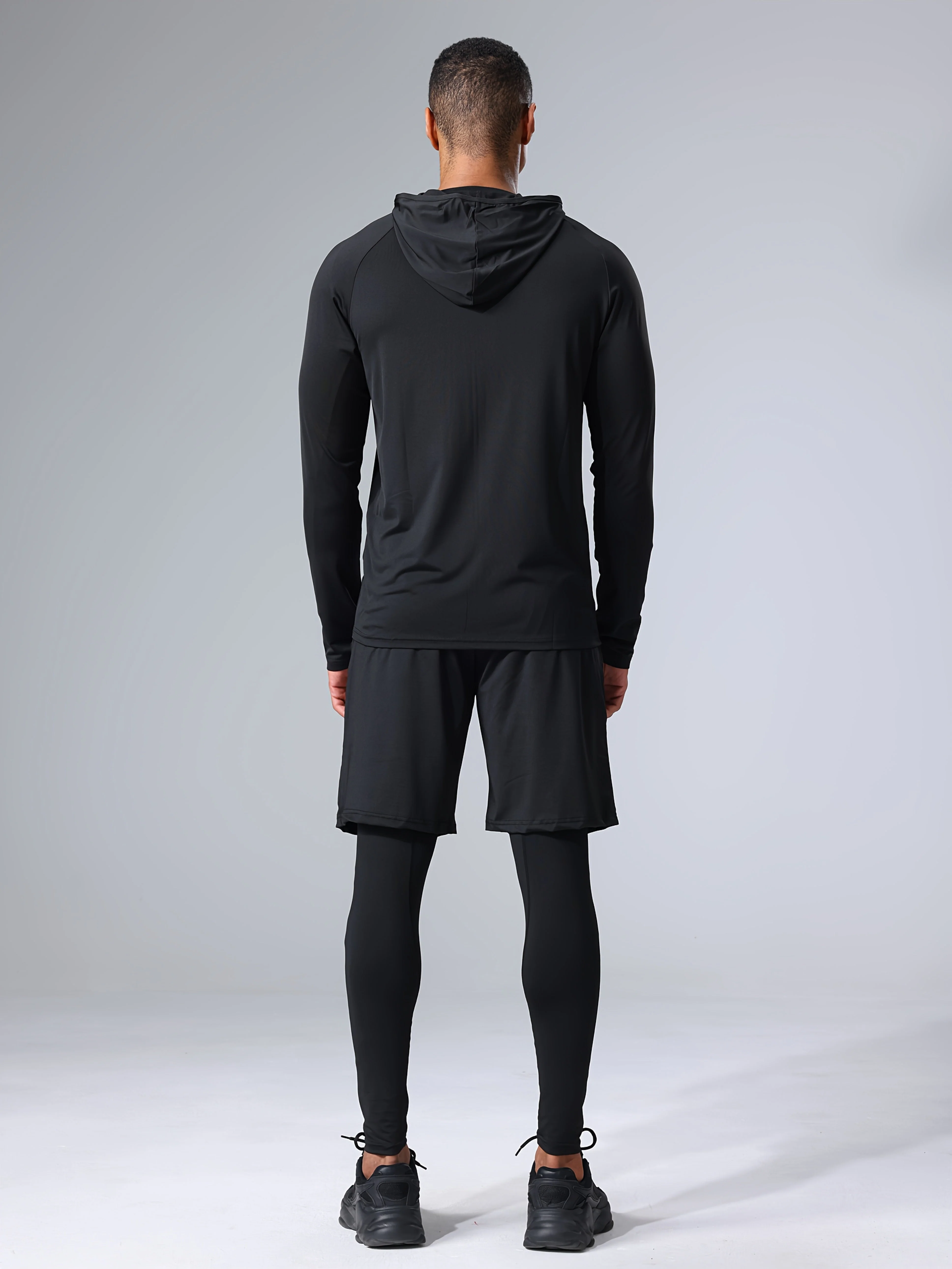 Ensemble de sport urbain pour homme – Complet, style moderne, usage fitness et running - Image 4