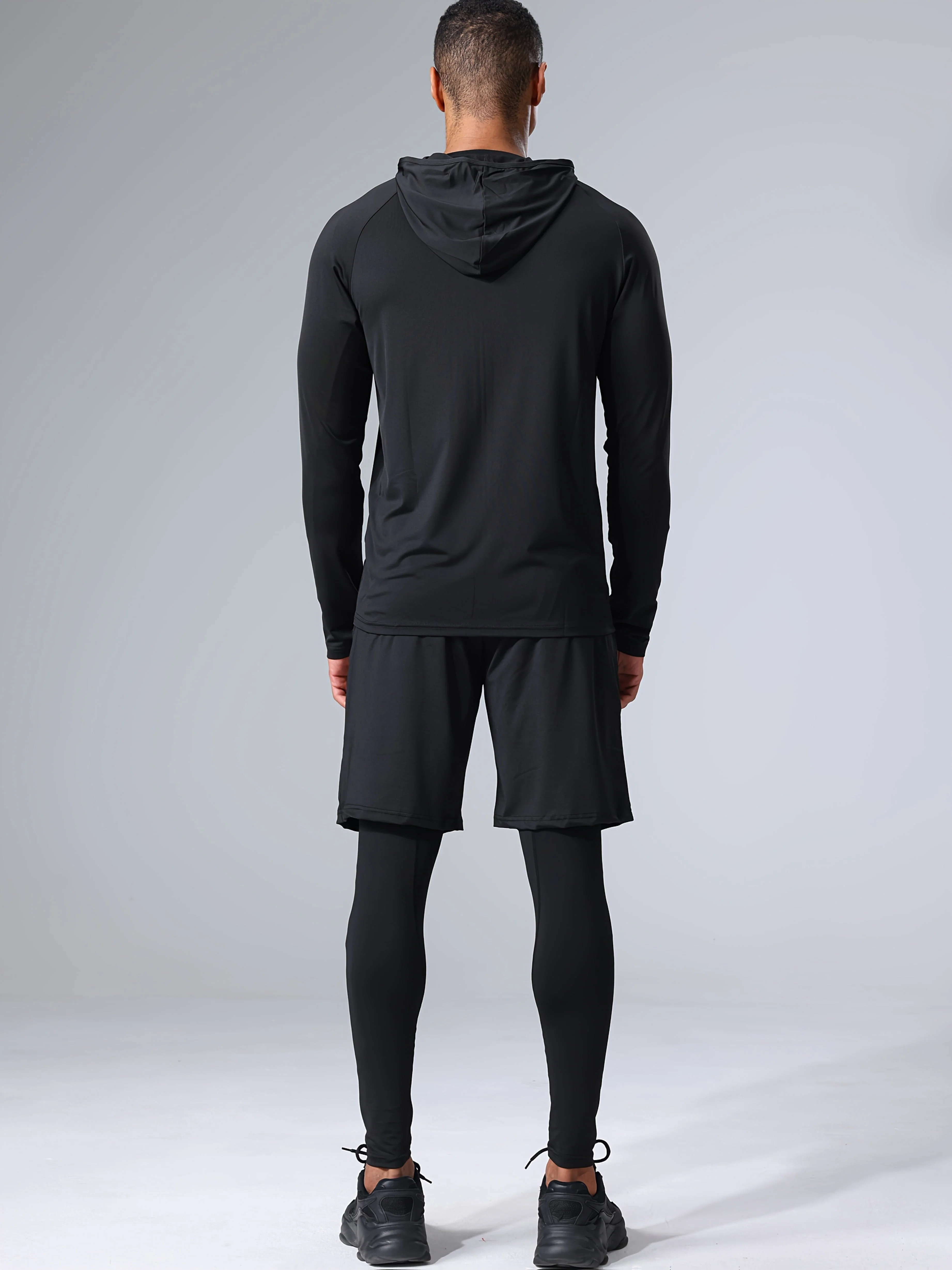 Ensemble de sport urbain pour homme – Complet, style moderne, usage fitness et running - Image 6