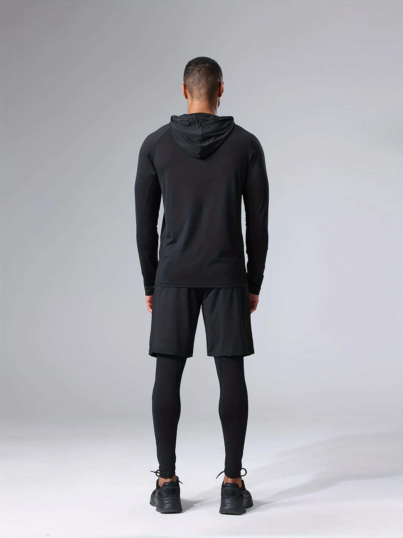 Ensemble de sport urbain pour homme – Complet, style moderne, usage fitness et running - Image 7