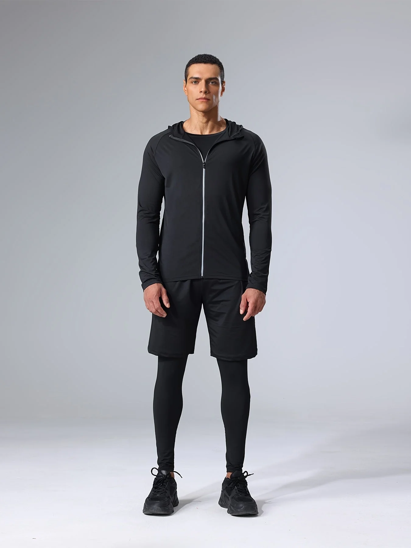 Ensemble de sport urbain pour homme – Complet, style moderne, usage fitness et running - Image 8