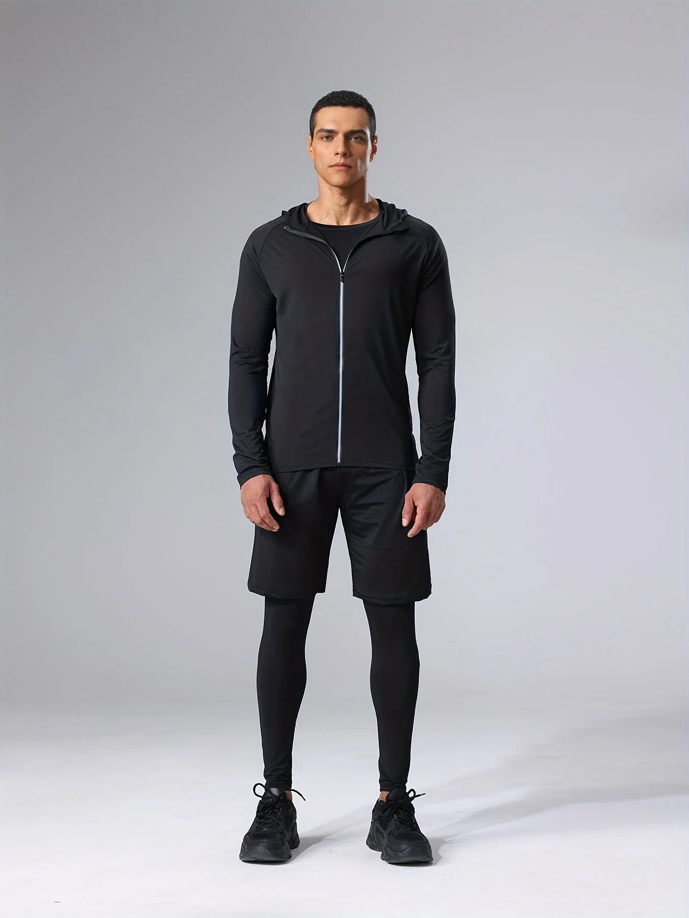 Ensemble de sport urbain pour homme – Complet, style moderne, usage fitness et running - Image 9