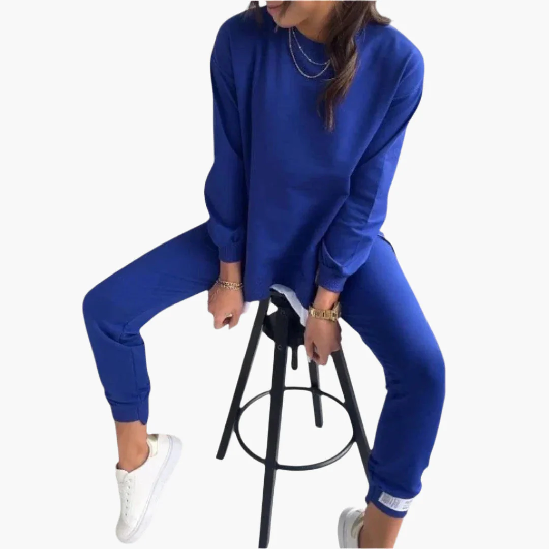 Ensemble décontracté femme confort style moderne pour la maison et sorties - Image 6
