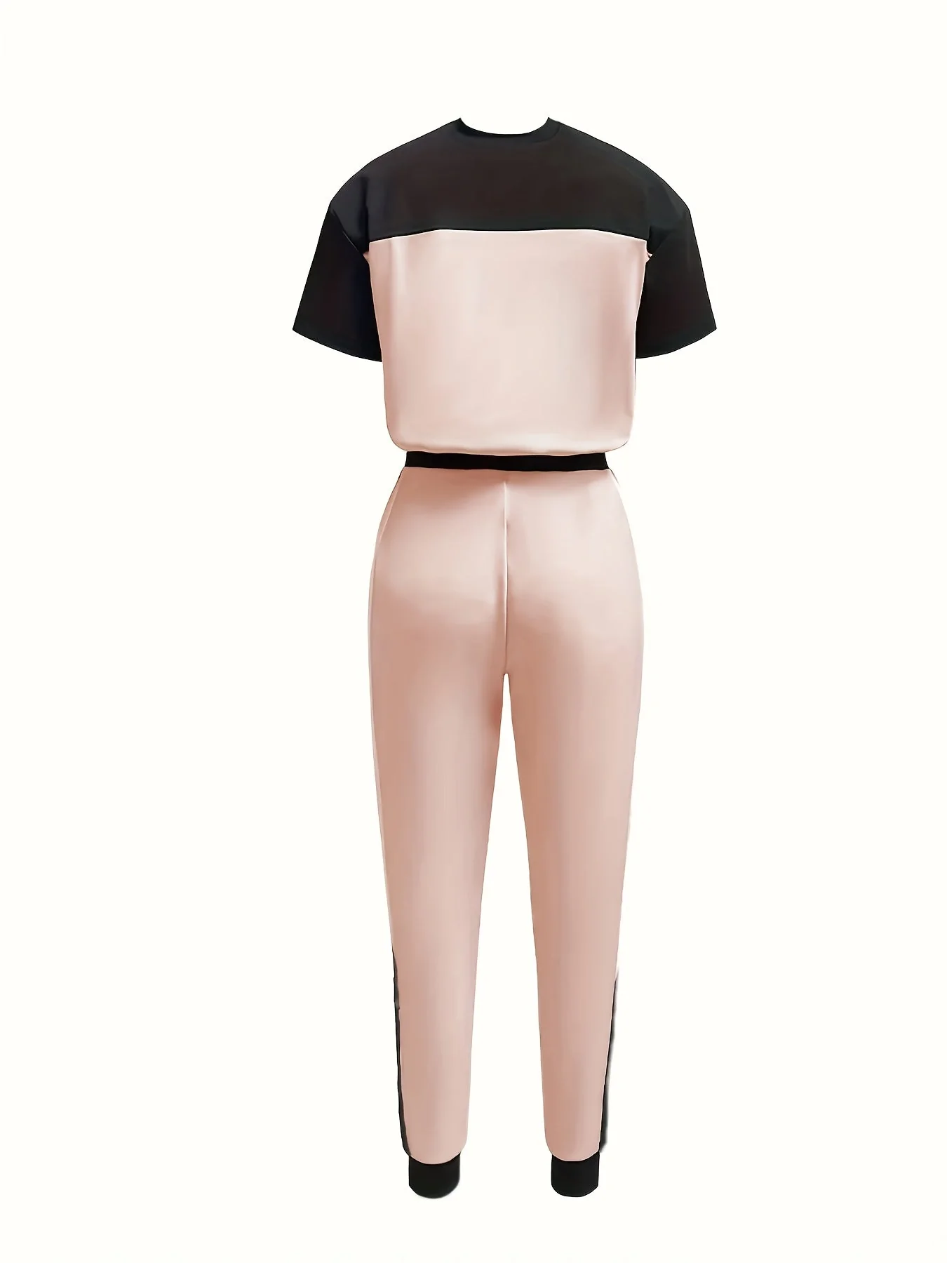 Ensemble décontracté femme style urbain chic pour loisirs et sorties - Image 2