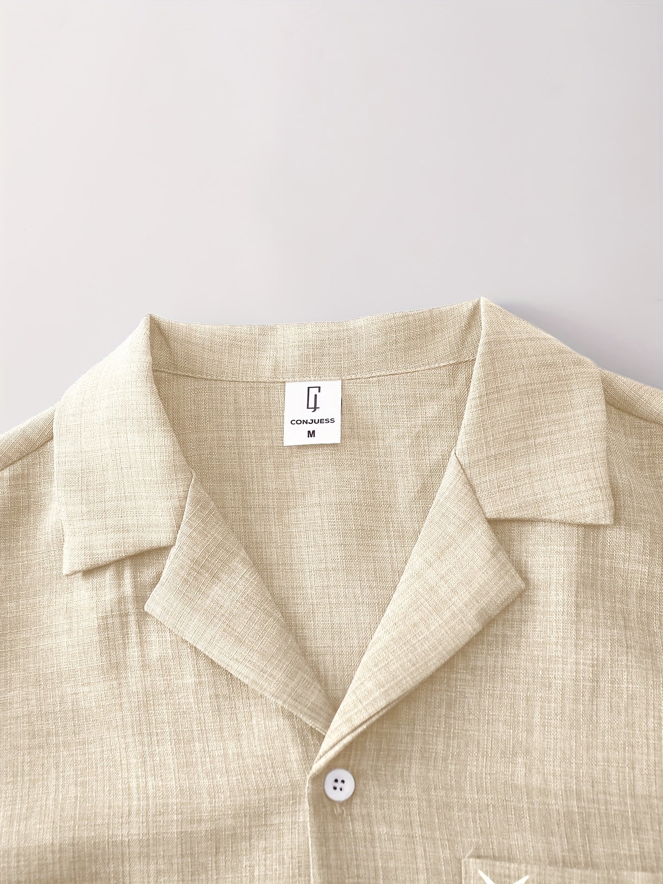 Ensemble décontracté pour homme à manches courtes – Style moderne idéal pour toutes occasions - Image 7