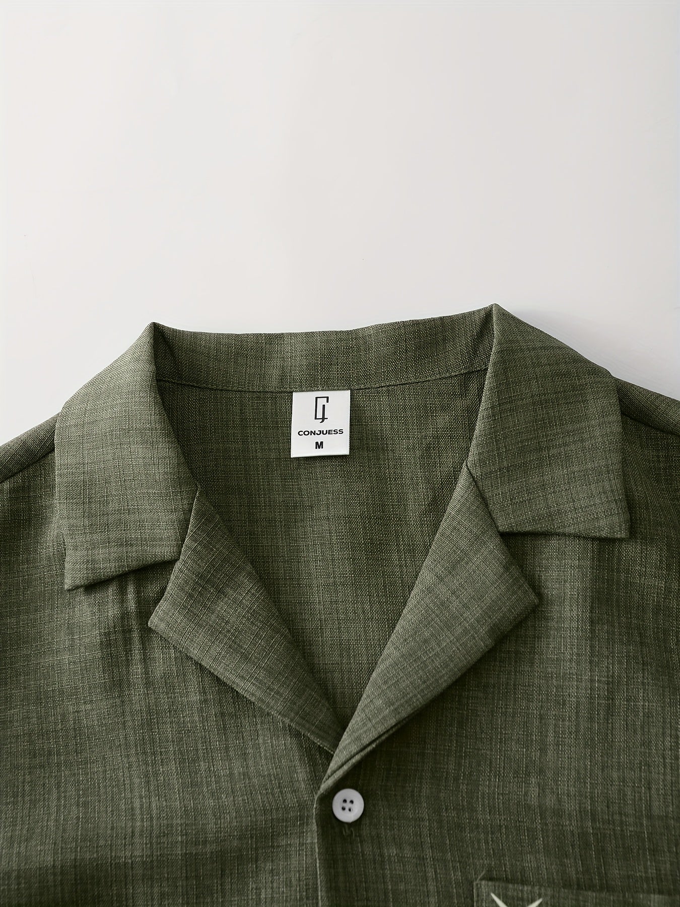 Ensemble décontracté pour homme à manches courtes – Style moderne idéal pour toutes occasions - Image 8