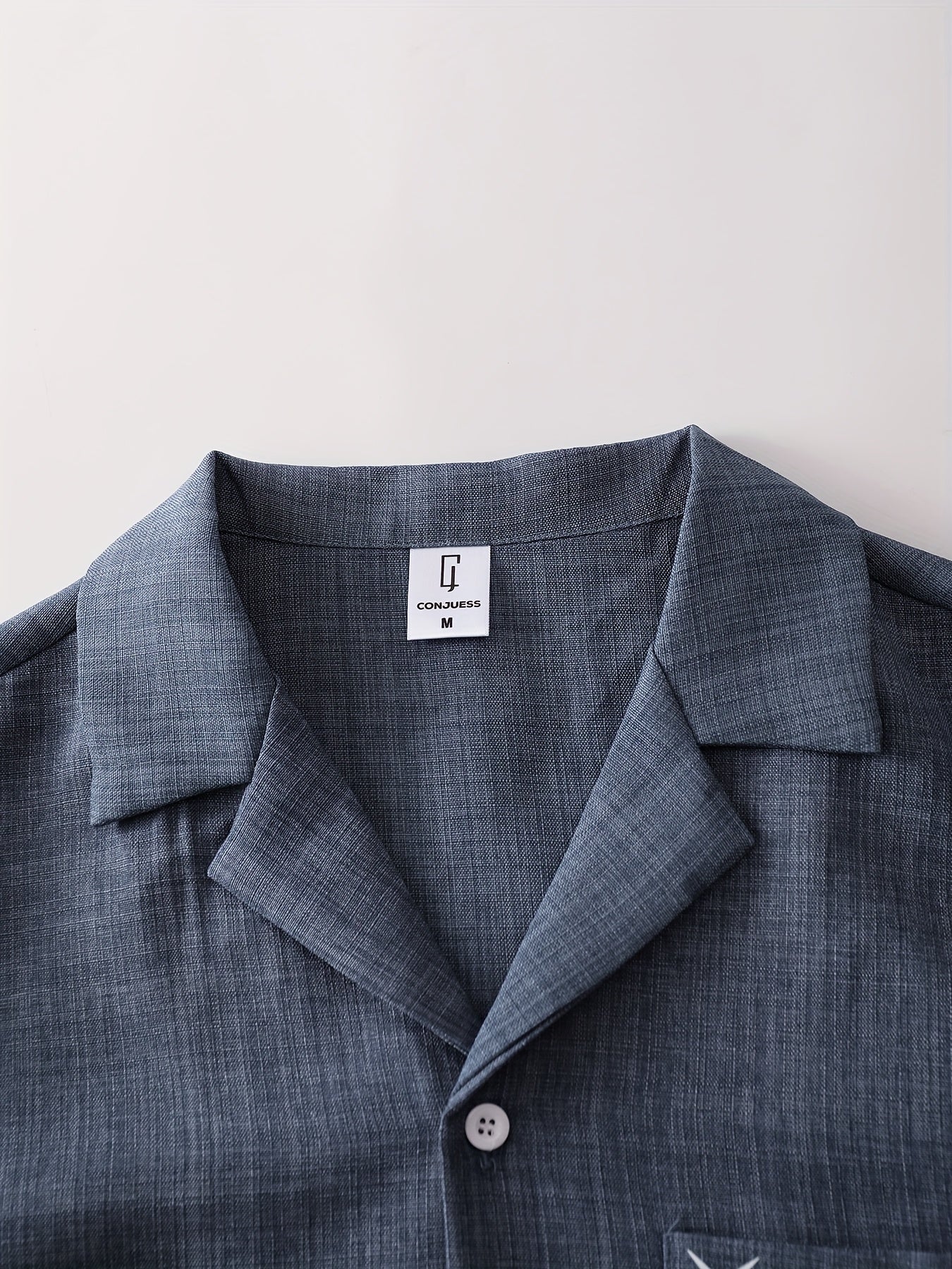 Ensemble décontracté pour homme à manches courtes – Style moderne idéal pour toutes occasions - Image 9