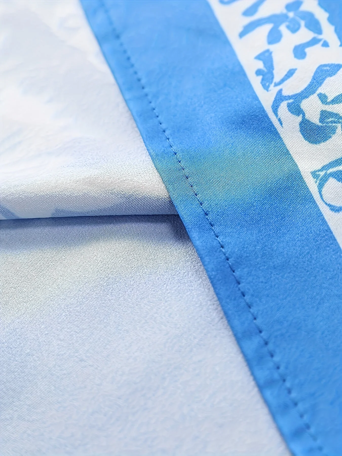 Ensemble décontracté homme à motifs floraux style vacances pour l'été - Image 11