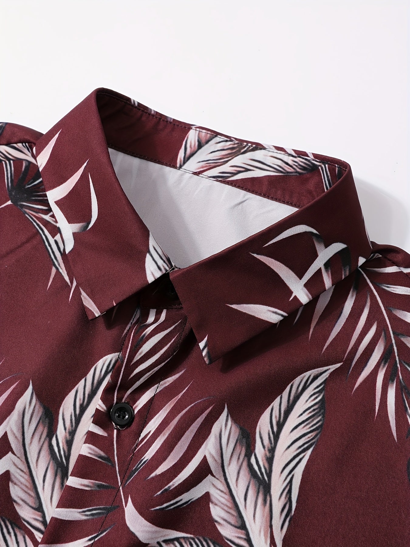 Ensemble décontracté pour homme style tropical – Chemise imprimée à manches courtes et short, idéal vacances plage été - Image 6