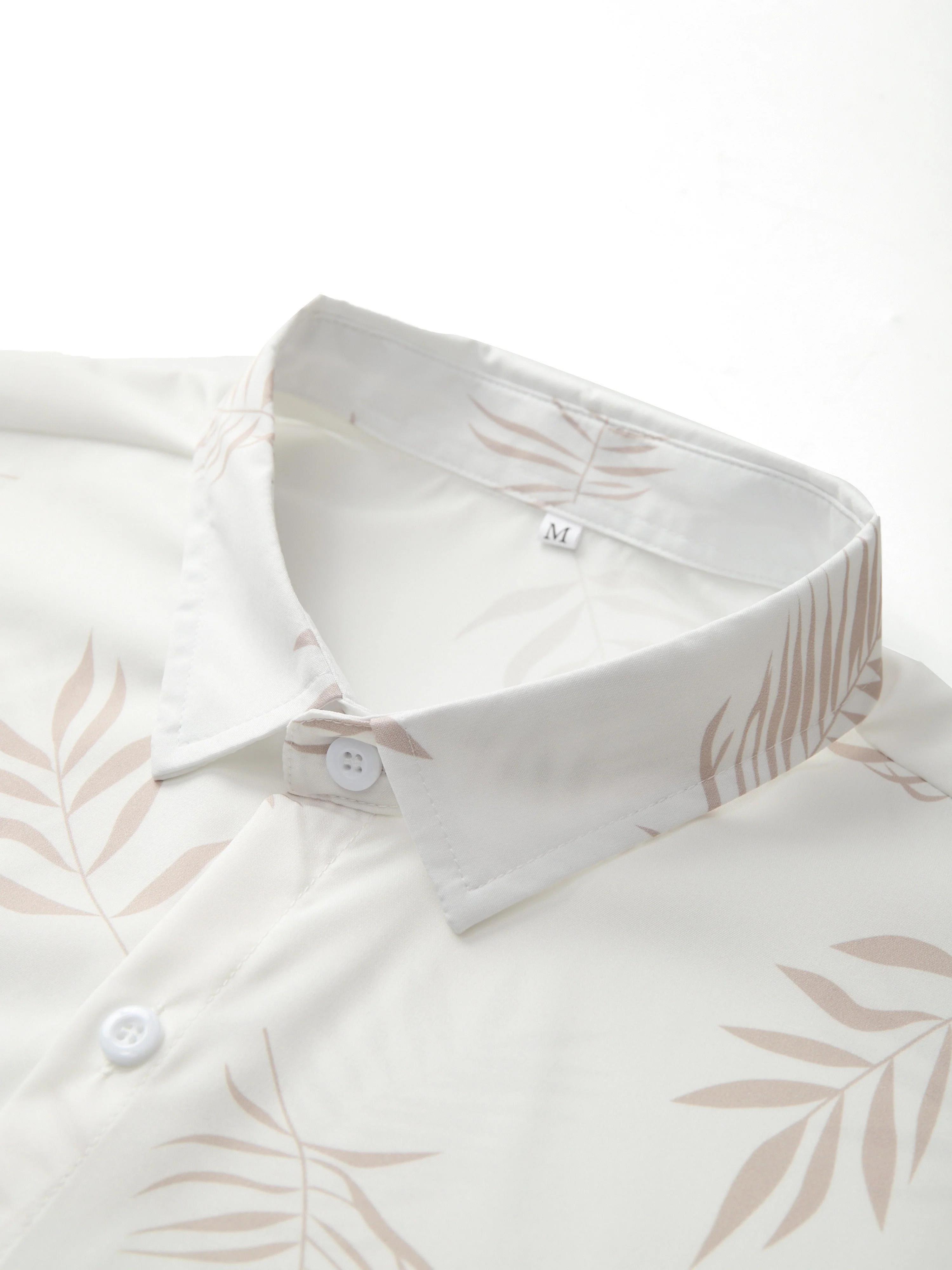 Ensemble décontracté homme style tropical pour vacances et sorties estivales - Image 3