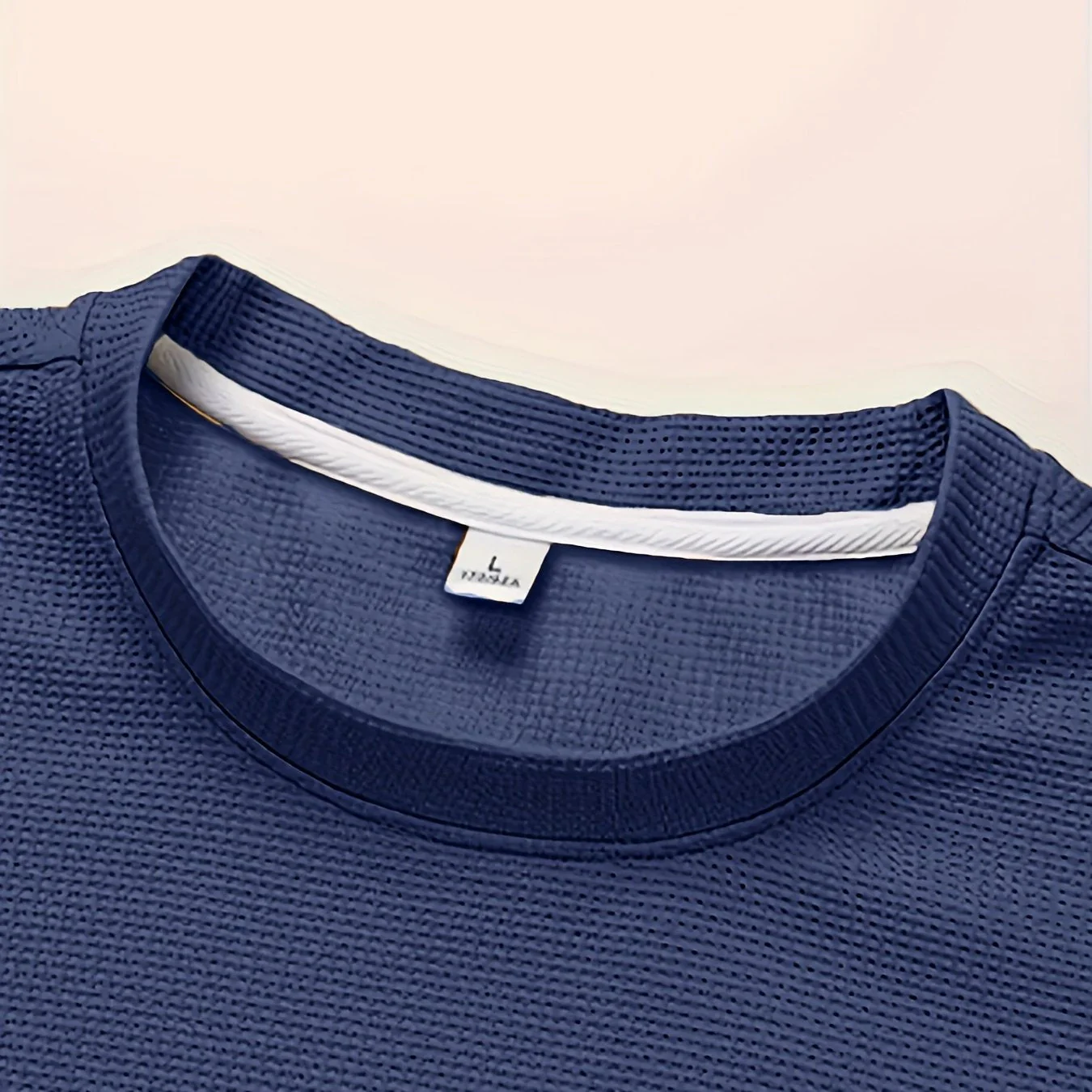 Ensemble décontracté t-shirt et short pour homme style urbain été - Image 8