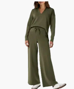 Ensemble de détente femme style lounge coupe ample survêtement confortable - Image 7