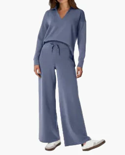 Ensemble de détente femme style lounge coupe ample survêtement confortable - Image 9