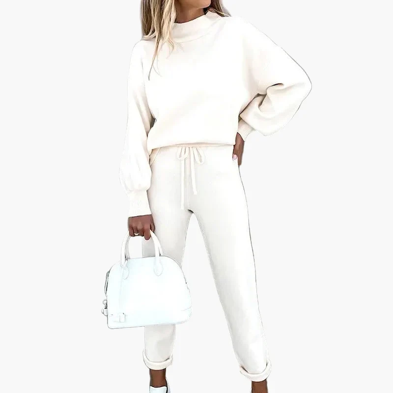 Ensemble Deux Pièces Femme Style Décontracté Chic pour Loisirs et Ville - Image 6