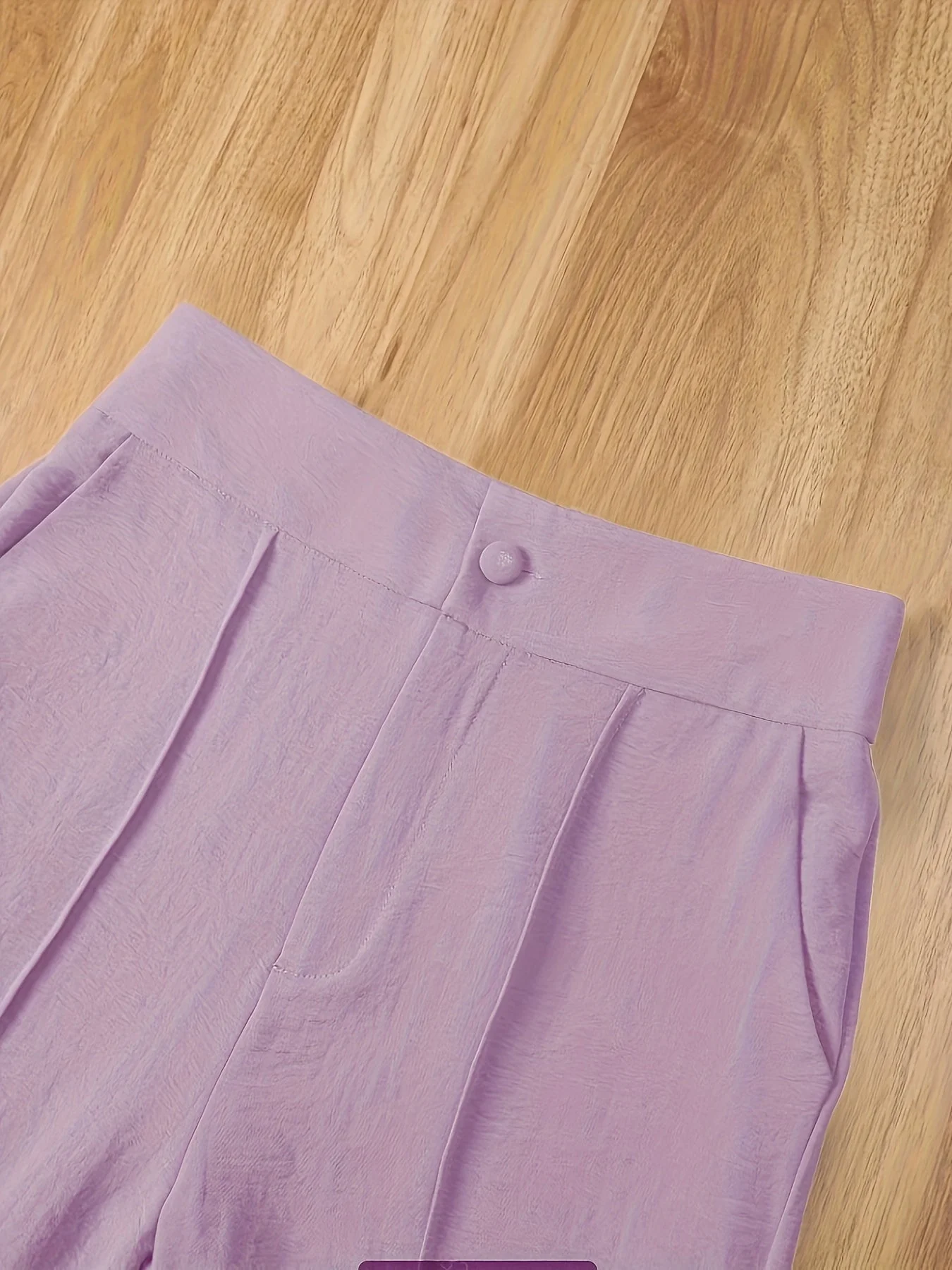 Ensemble élégant femme – Débardeur sans manches et pantalon taille haute – Idéal printemps/été - Image 10