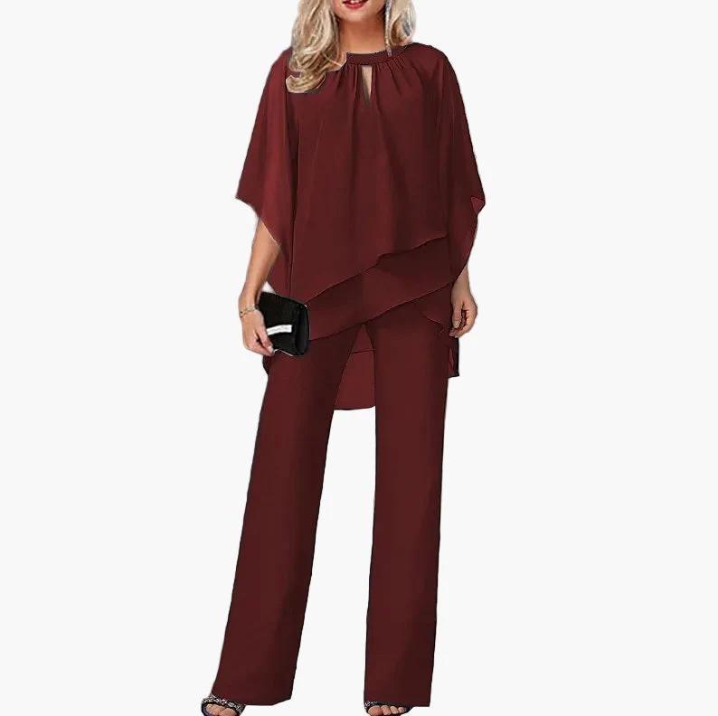 Ensemble élégant pour femme – Tenue habillée chic soirée et événement - Image 3