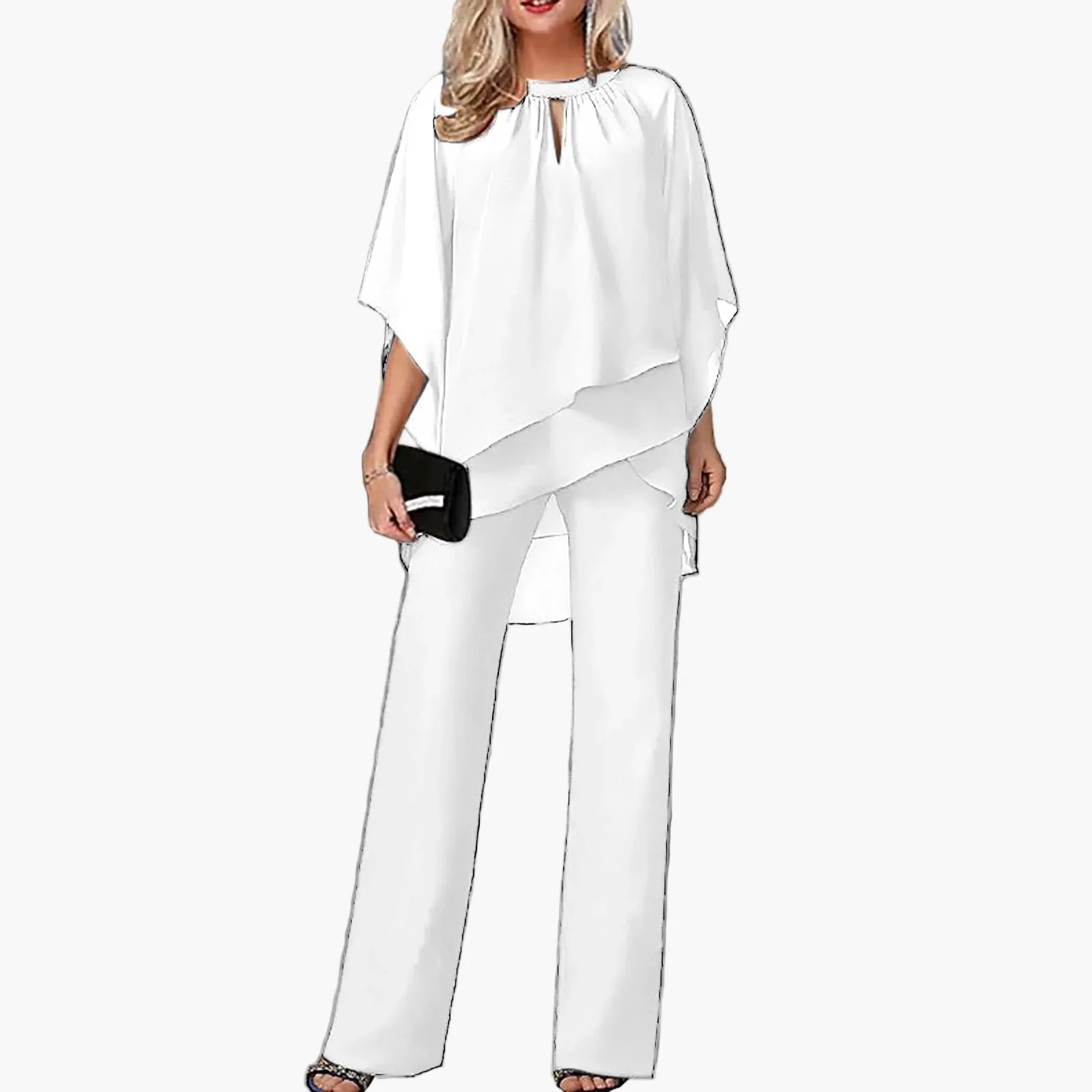 Ensemble élégant pour femme – Tenue habillée chic soirée et événement - Image 4