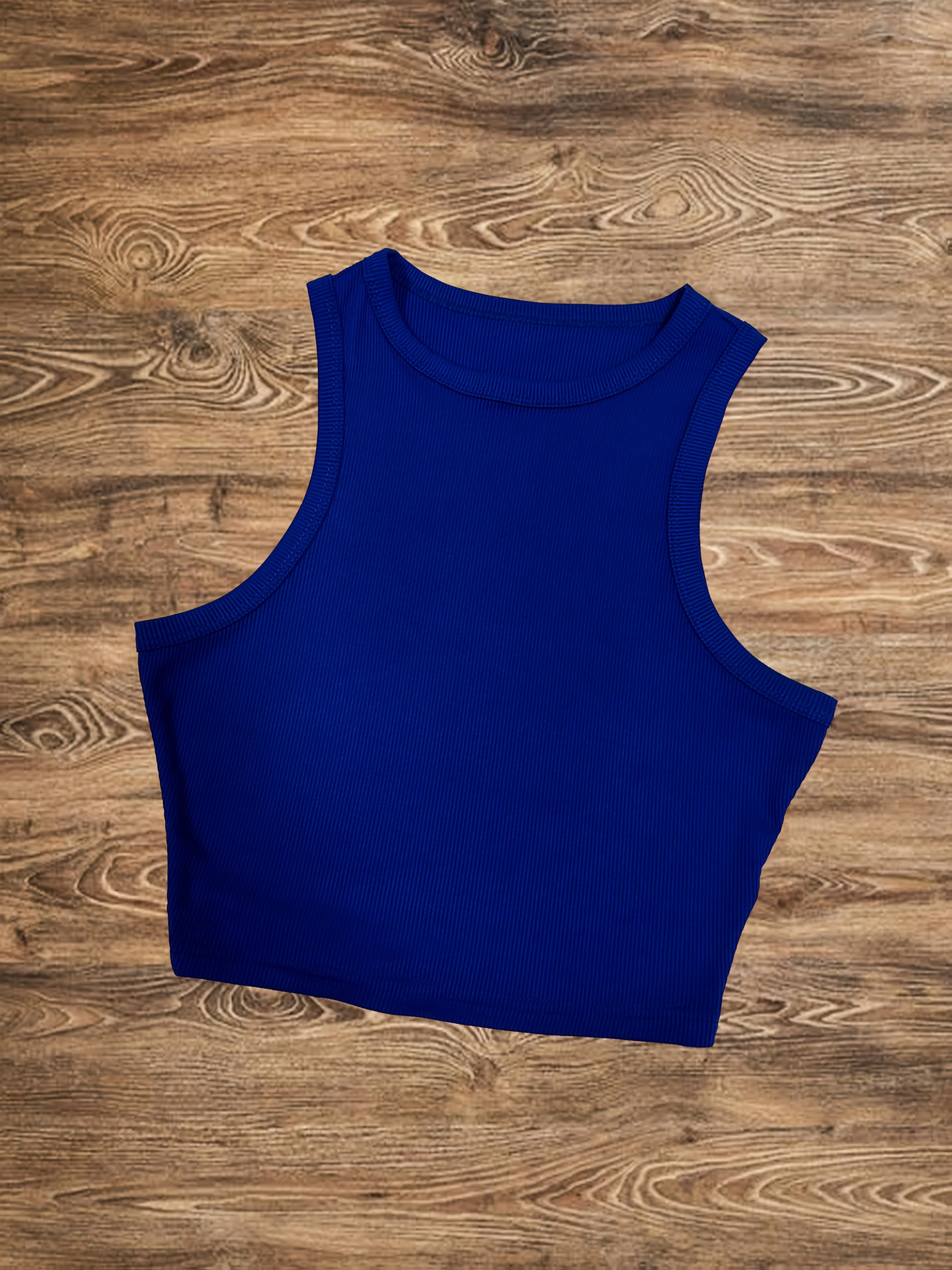 Ensemble féminin style vacances chic à motifs tropicaux - Haut sans manches et jupe longue avec taille froncée - Image 3