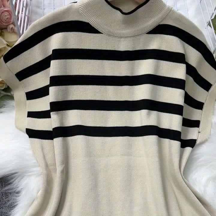 Ensemble Femme Élégant Style Marinière Décontracté Chic pour Printemps/Été - Image 10
