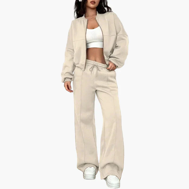 Ensemble Survêtement Décontracté Femme - Style Moderne et Confort Quotidien - Image 11