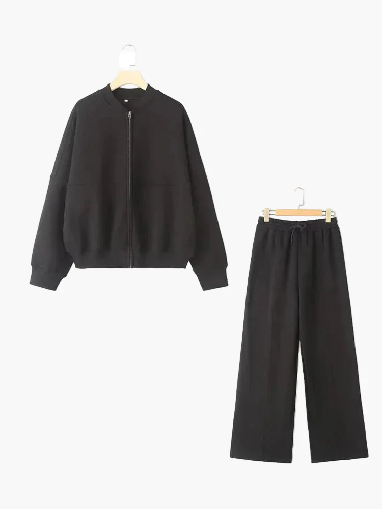 Ensemble Survêtement Décontracté Femme - Style Moderne et Confort Quotidien - Image 13