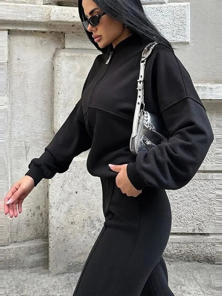 Ensemble Survêtement Décontracté Femme - Style Moderne et Confort Quotidien - Image 15