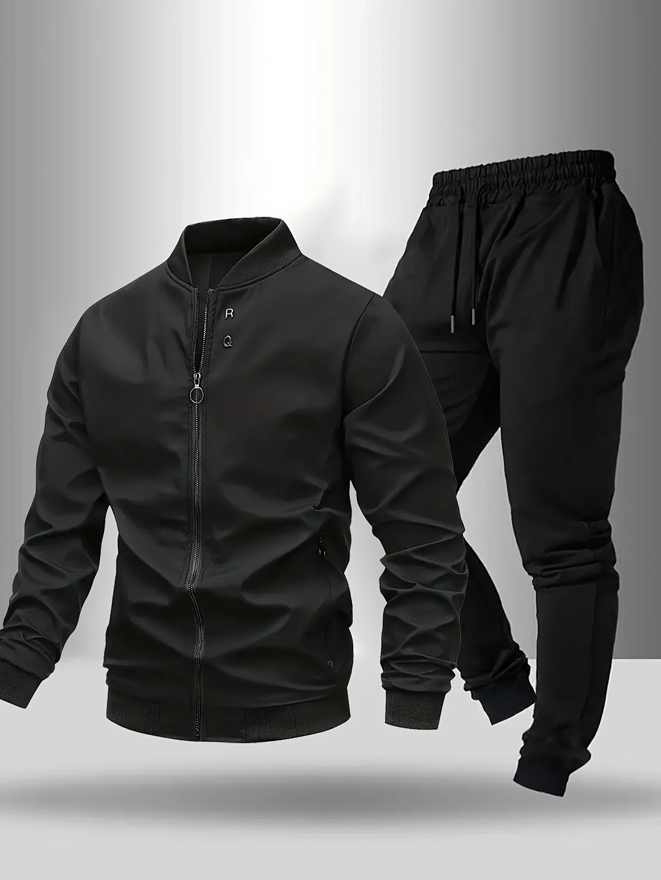 Ensemble de survêtement décontracté pour homme – Style moderne, parfait pour le quotidien et le sport - Image 2