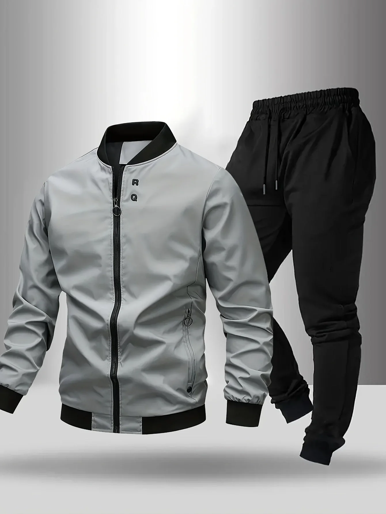 Ensemble de survêtement décontracté pour homme – Style moderne, parfait pour le quotidien et le sport - Image 3