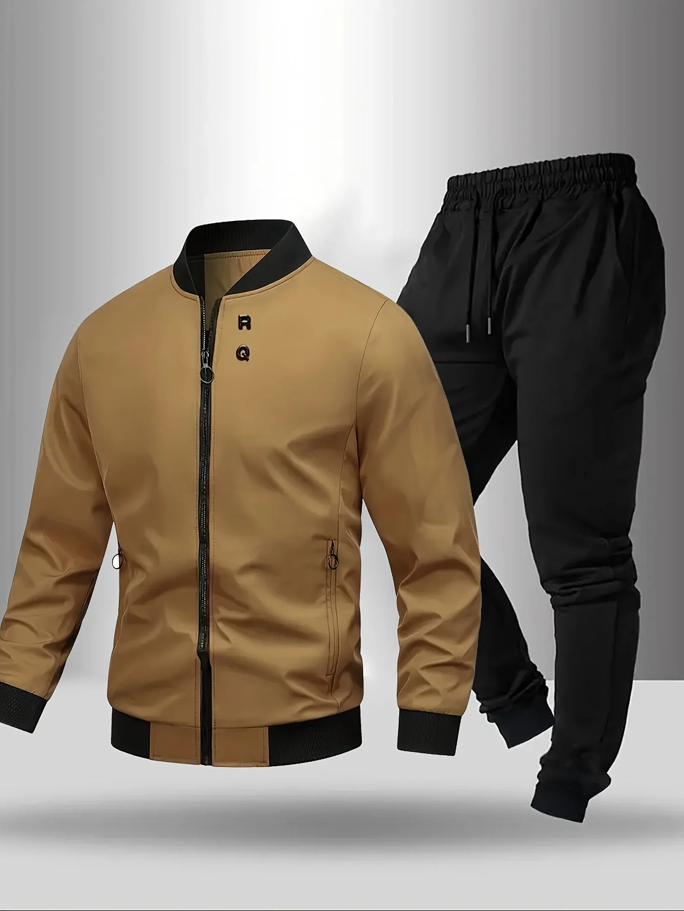 Ensemble de survêtement décontracté pour homme – Style moderne, parfait pour le quotidien et le sport - Image 4