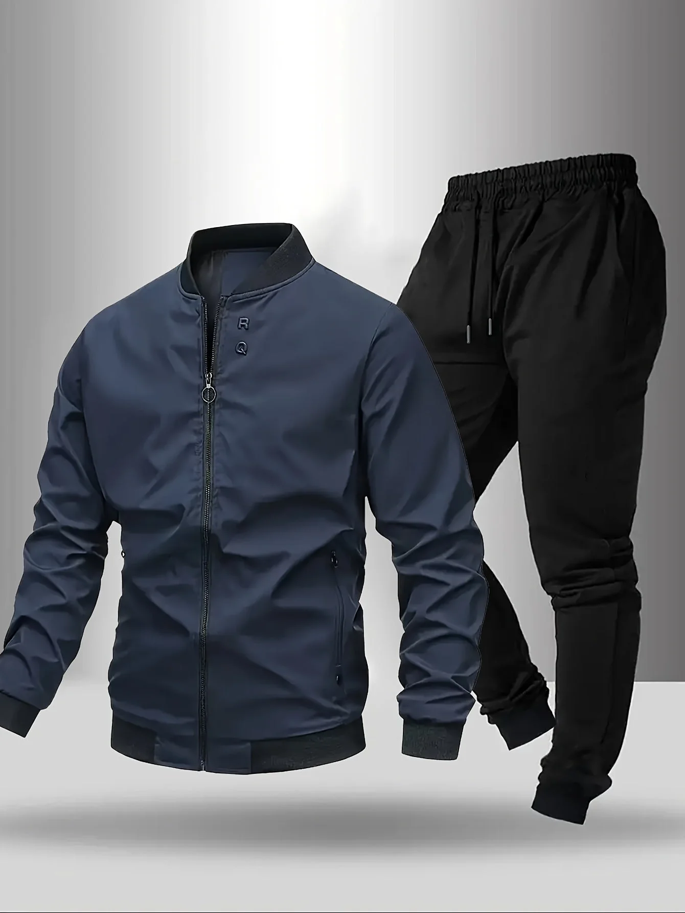 Ensemble de survêtement décontracté pour homme – Style moderne, parfait pour le quotidien et le sport - Image 5