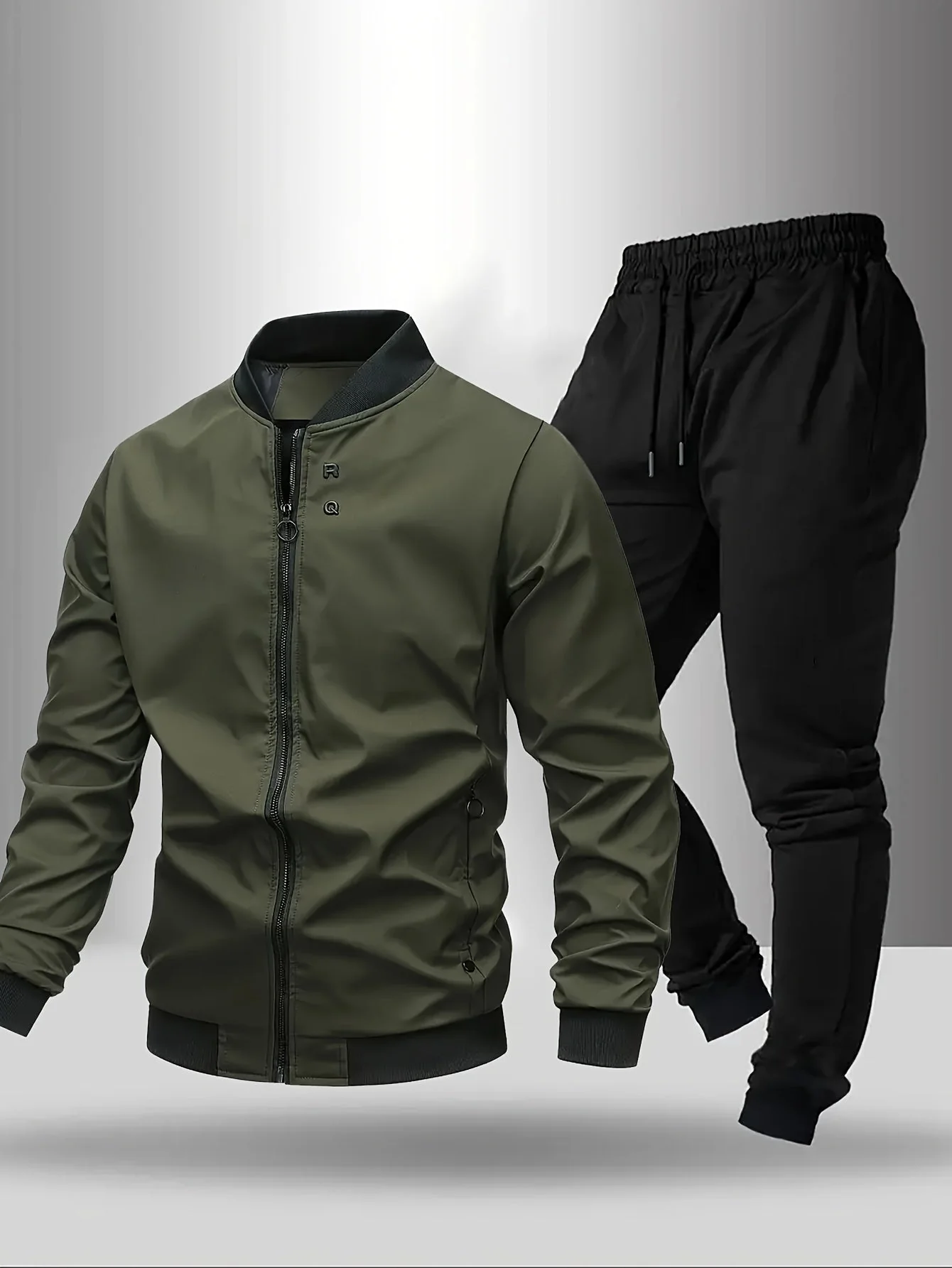 Ensemble de survêtement décontracté pour homme – Style moderne, parfait pour le quotidien et le sport - Image 6