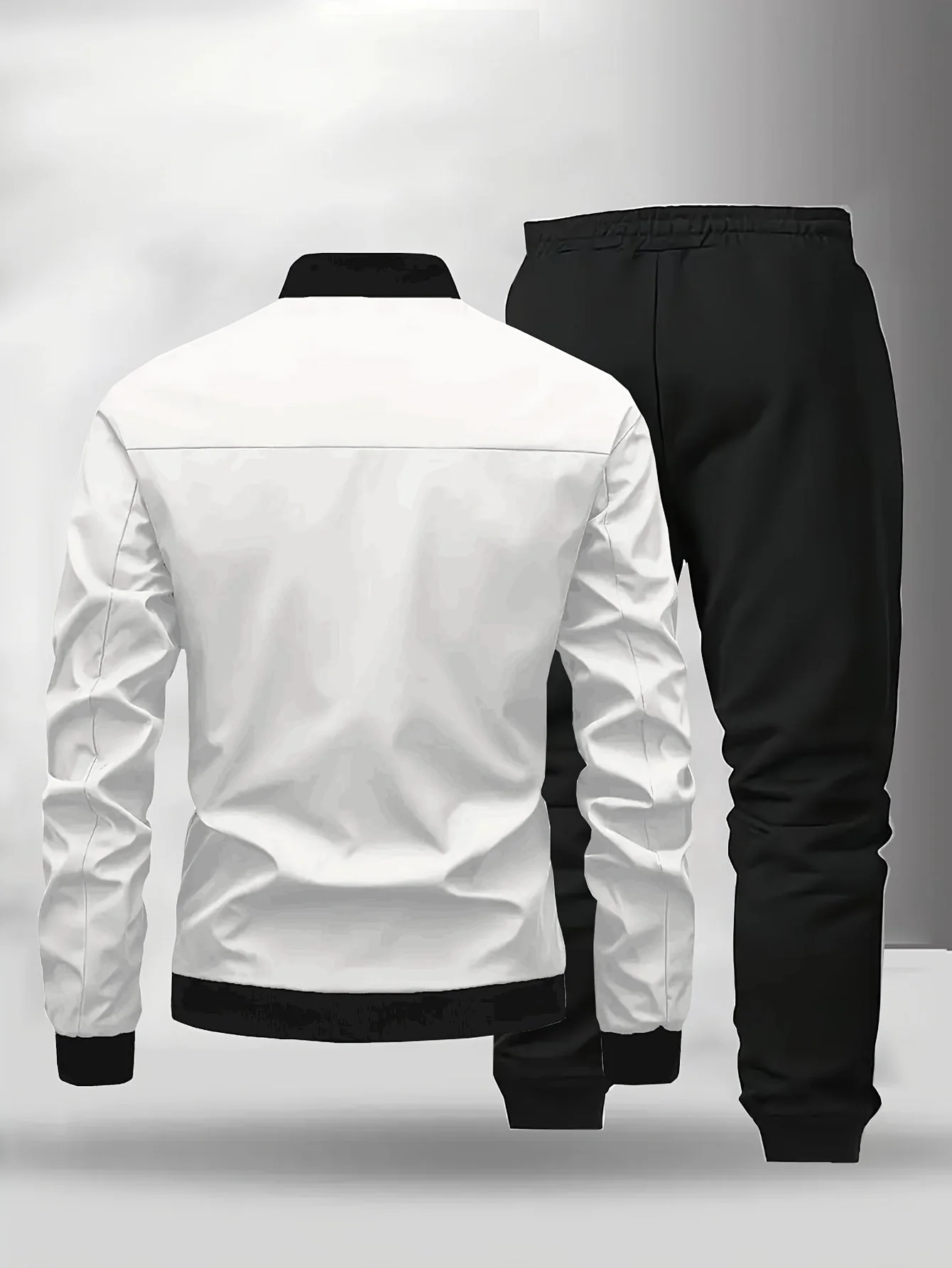 Ensemble de survêtement décontracté pour homme – Style moderne, parfait pour le quotidien et le sport - Image 7