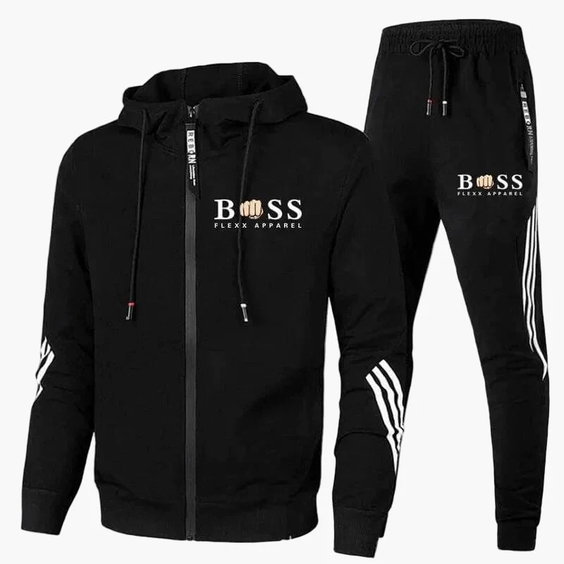 Ensemble Survêtement Homme Style Urbain BOSS Flexx – Sport & Détente - Image 4