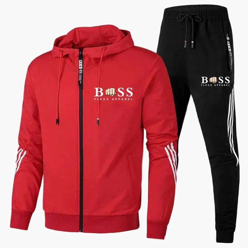 Ensemble Survêtement Homme Style Urbain BOSS Flexx – Sport & Détente - Image 5