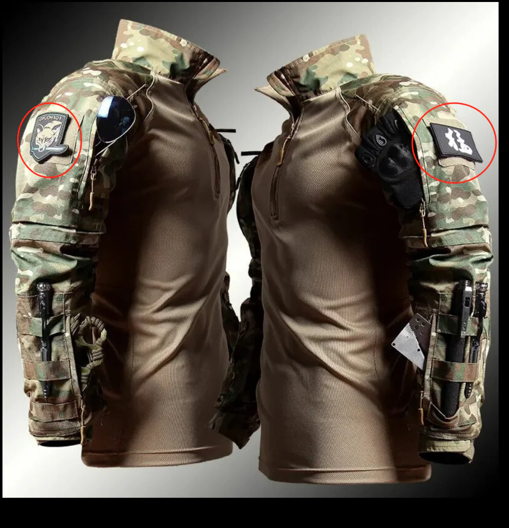 Ensemble tactique militaire pour homme – Veste et pantalon style commando polyvalent outdoor - Image 7