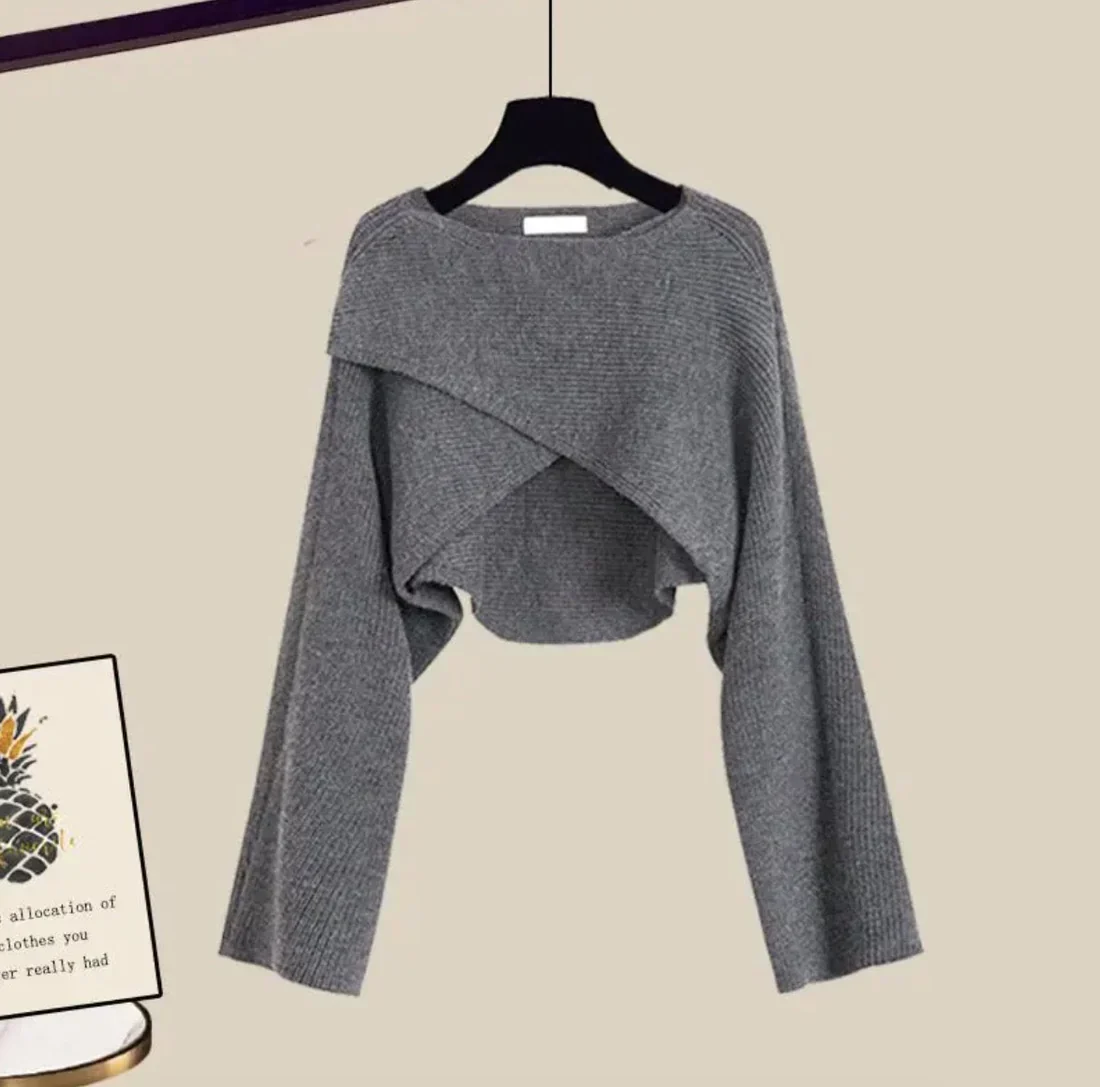 Ensemble trois pièces élégant femme – Tenue décontractée chic pour la maison et les sorties - Image 2