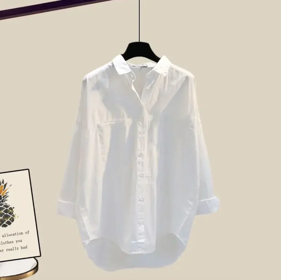 Ensemble trois pièces élégant femme – Tenue décontractée chic pour la maison et les sorties - Image 3