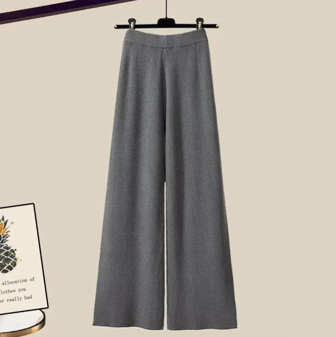 Ensemble trois pièces élégant femme – Tenue décontractée chic pour la maison et les sorties - Image 5
