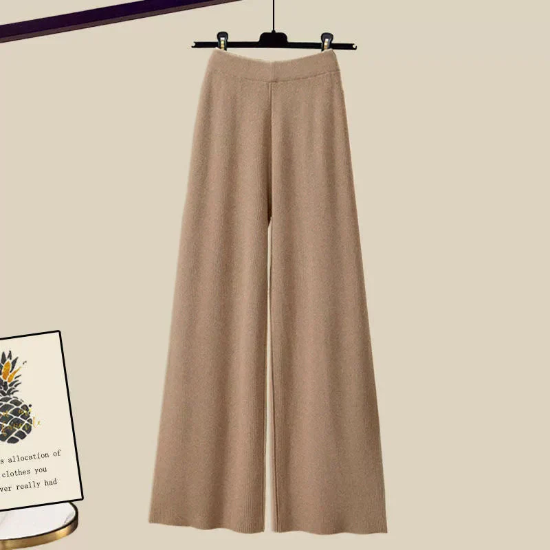 Ensemble trois pièces élégant femme – Tenue décontractée chic pour la maison et les sorties - Image 7